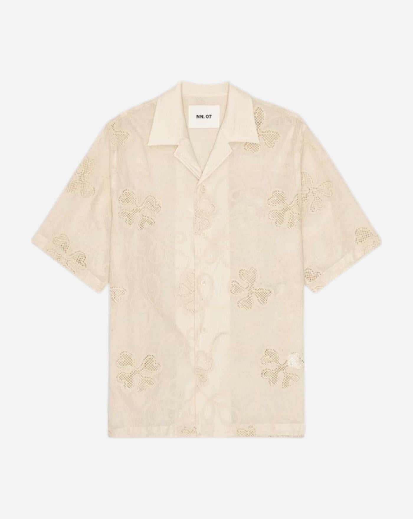 Camisa NN.07 Ben 2610000063 016 IVORY NN. 07 