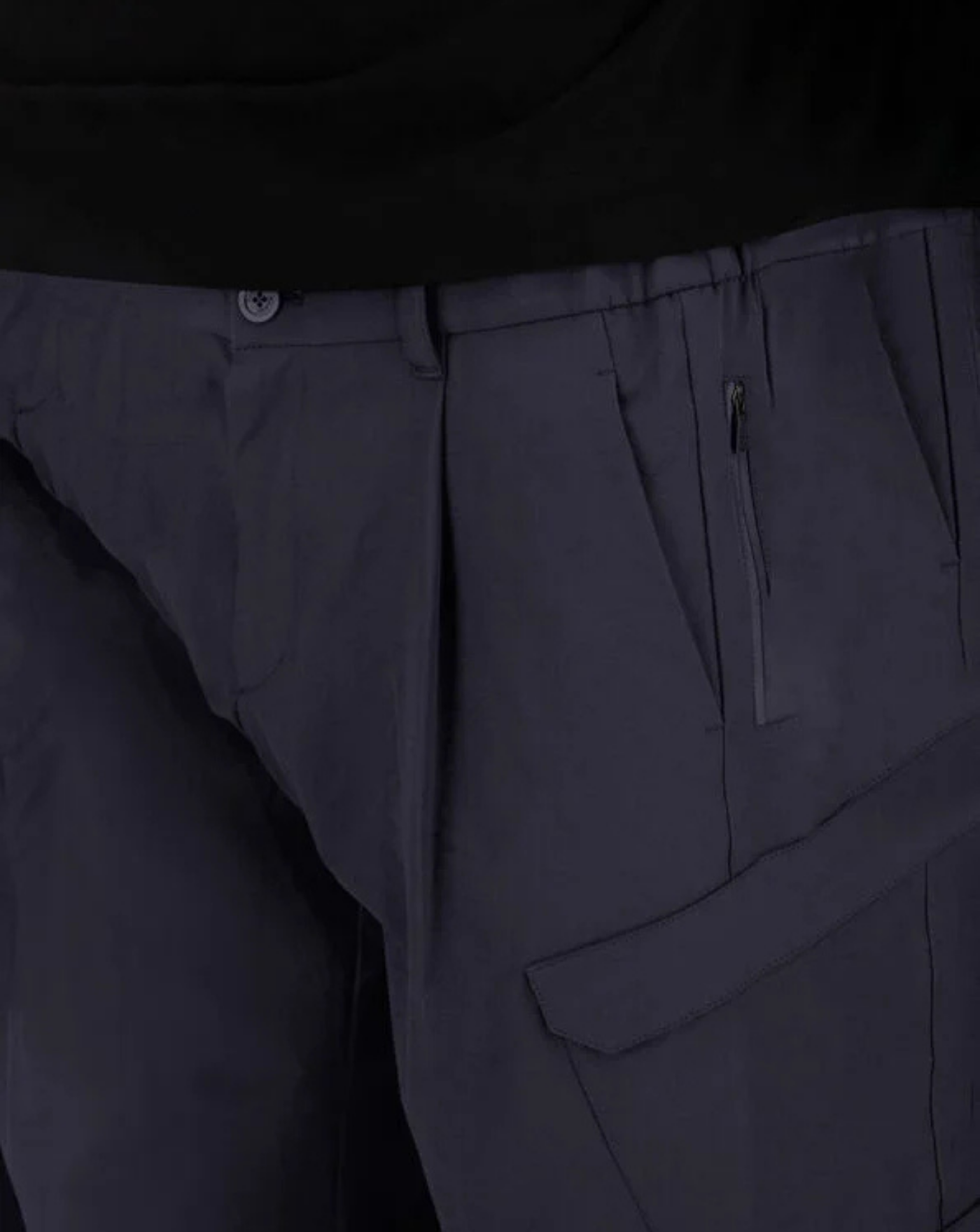 Pantalon Herno Cargo PT000156U12773S 9201 HERNO 