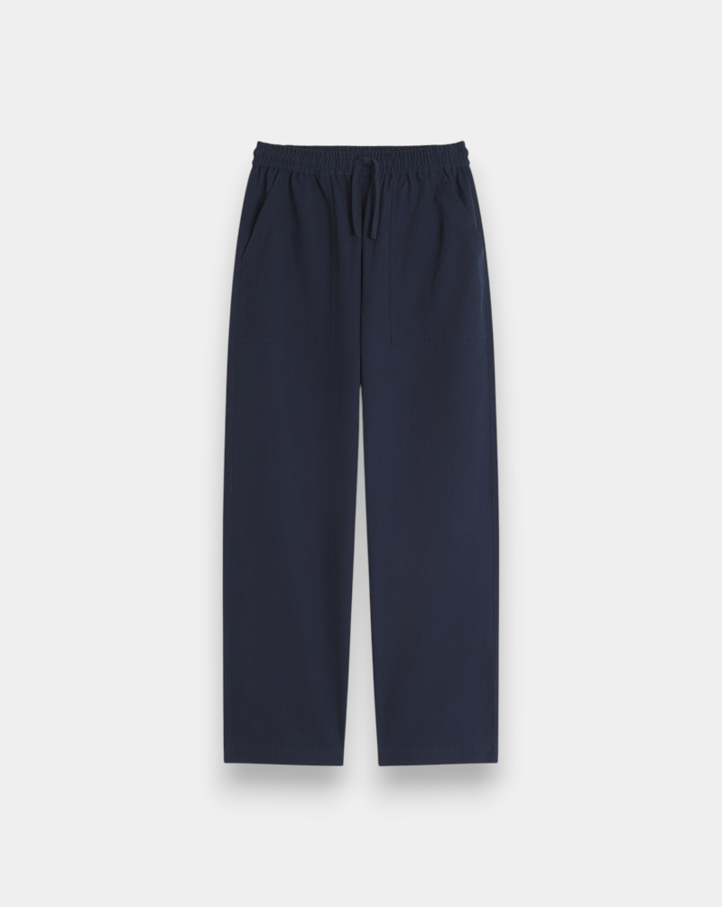 Pantalon Maison Kitsune Workwear Pants QM01109WW9102 0413 MAISON KITSUNE 