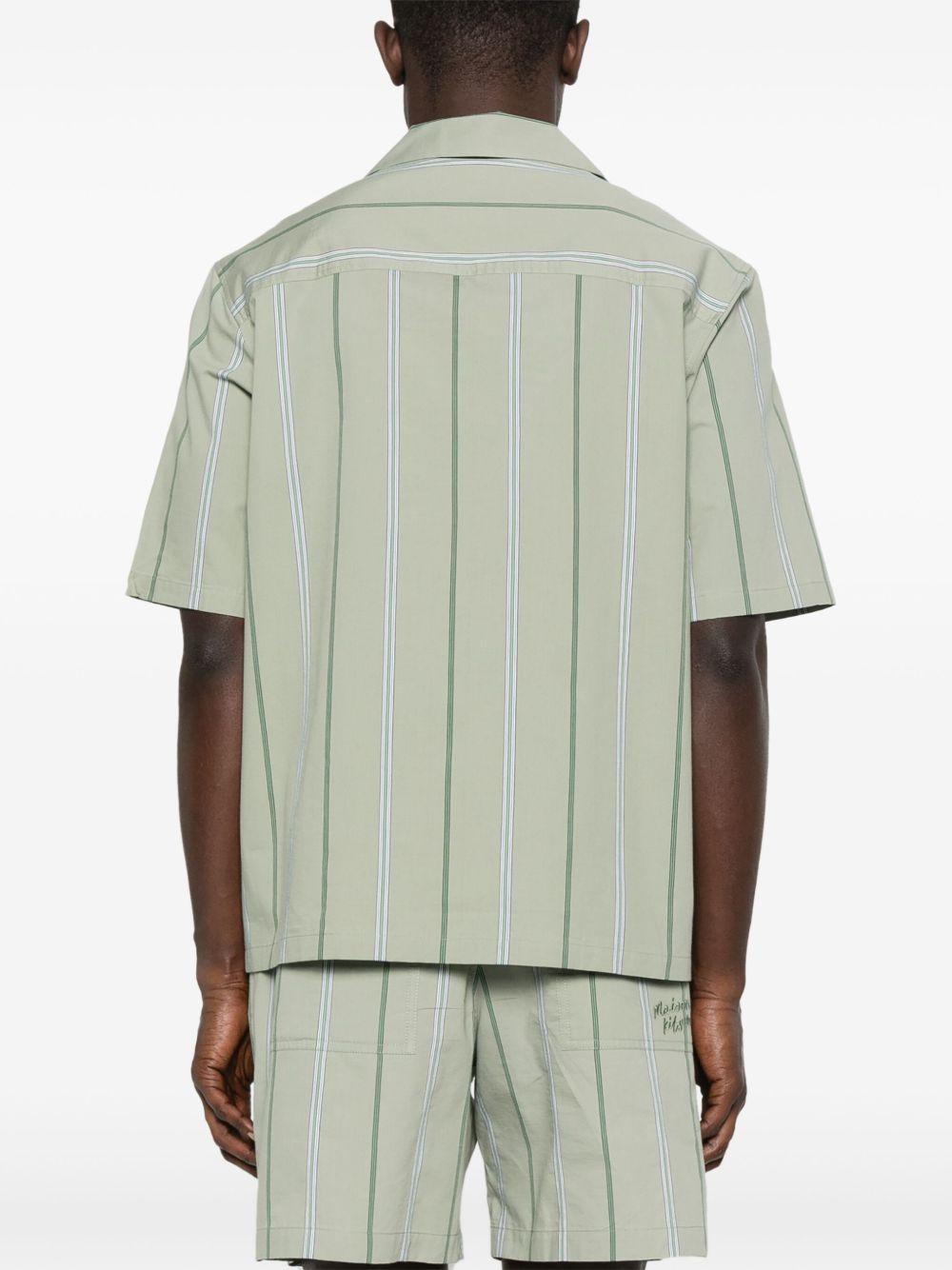 Camisa Maison Kitsuné Resort OM00421WC5029 0078 MAISON KITSUNE 