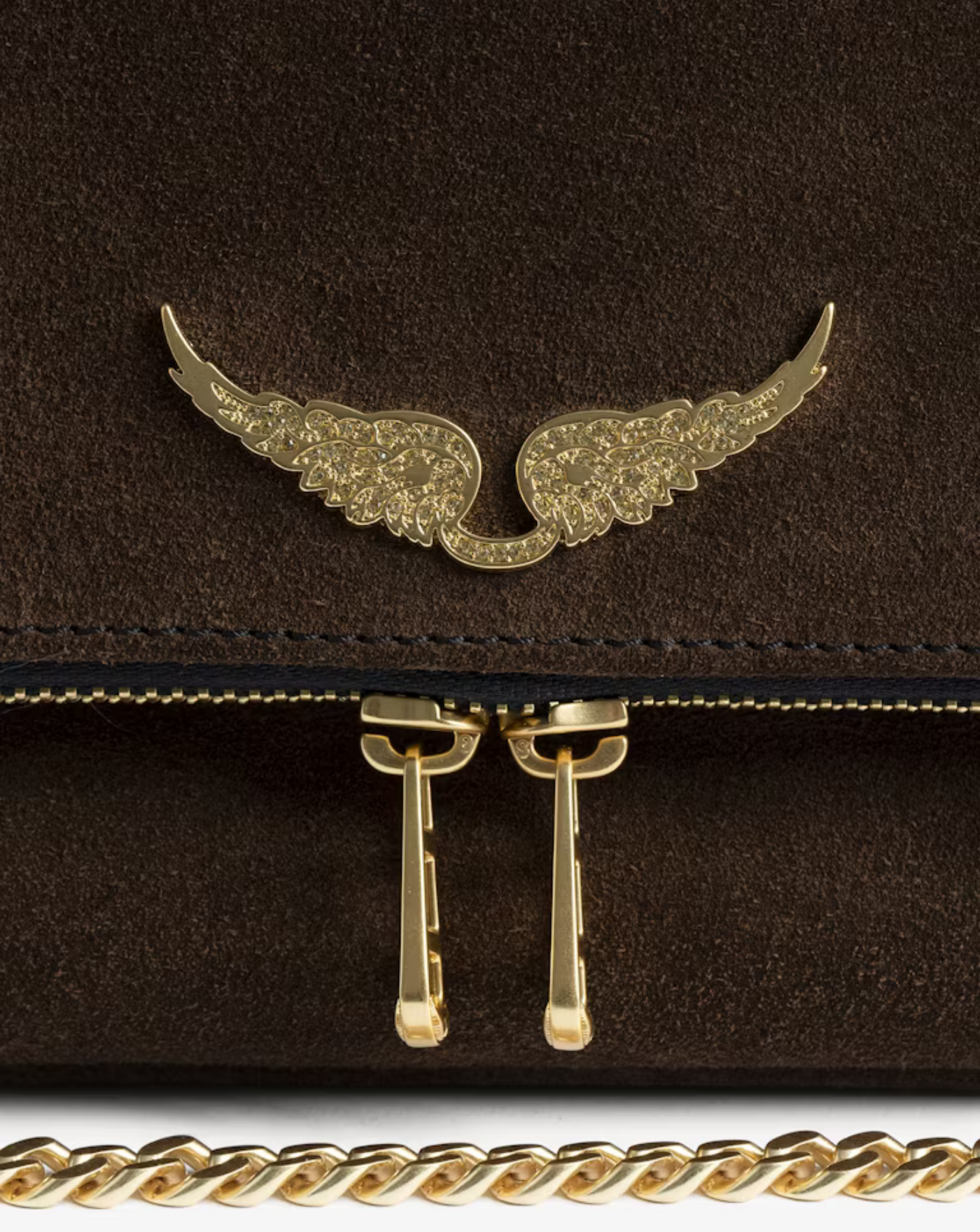 Bolso Zadig & Voltaire Rocky II Suede LWBA04201 214 ZADIG & VOLTAIRE 