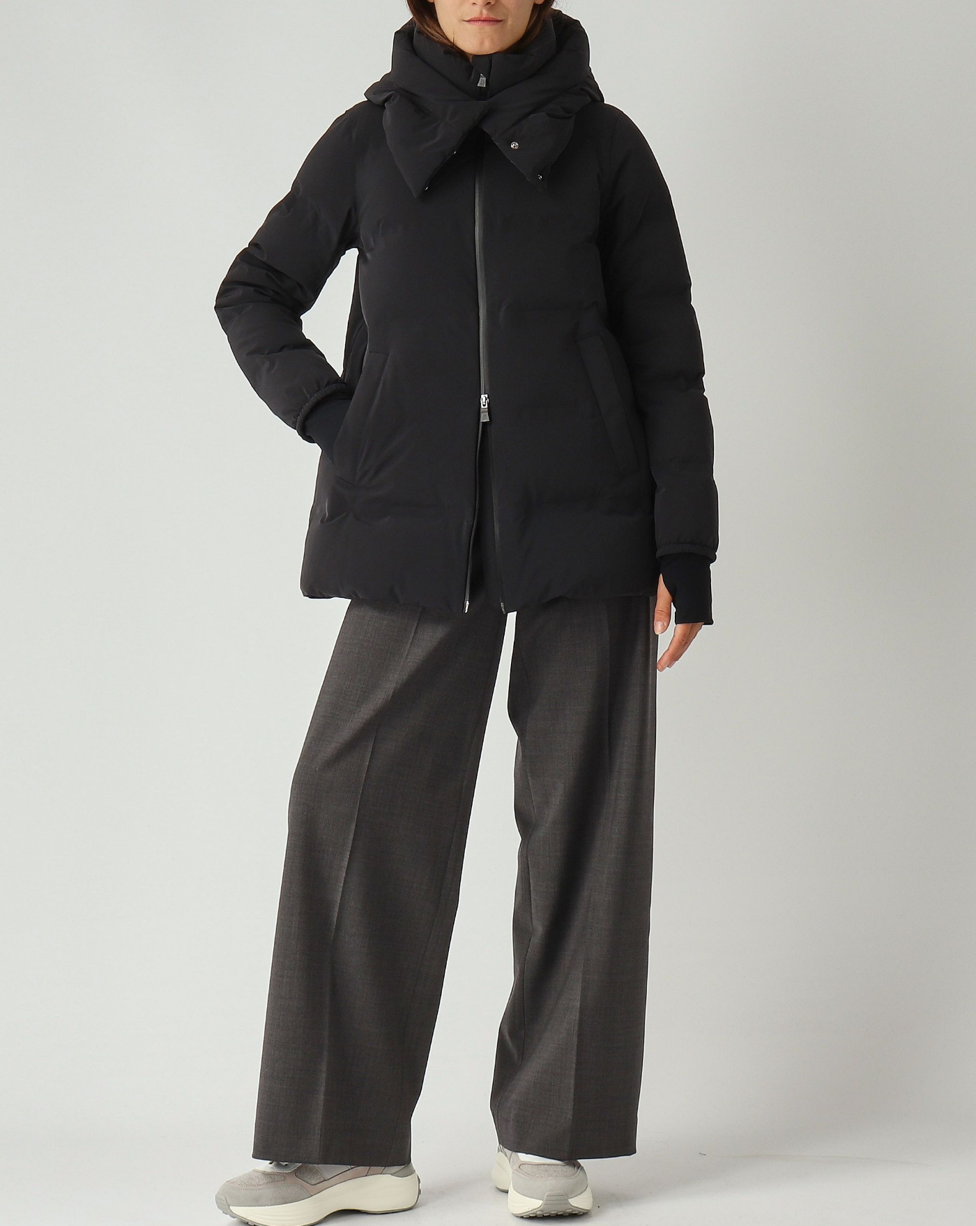 Chaqueta Herno Piumino Medio Impact PI002093D12590SZ 9300 HERNO 