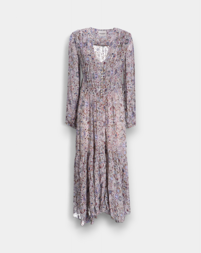 Vestido Isabel Marant Briane RO0798FA C3J01E 23EC ISABEL MARANT 