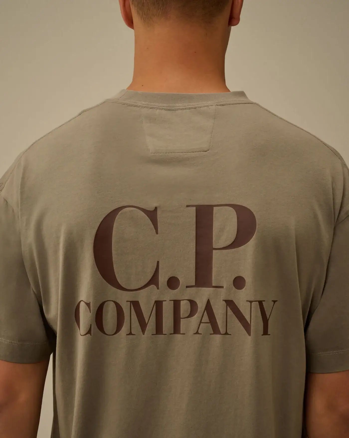 Camiseta C.P. Company 30/1 Jersey 19CMTS103A005100W 356 C.P. COMPANY 