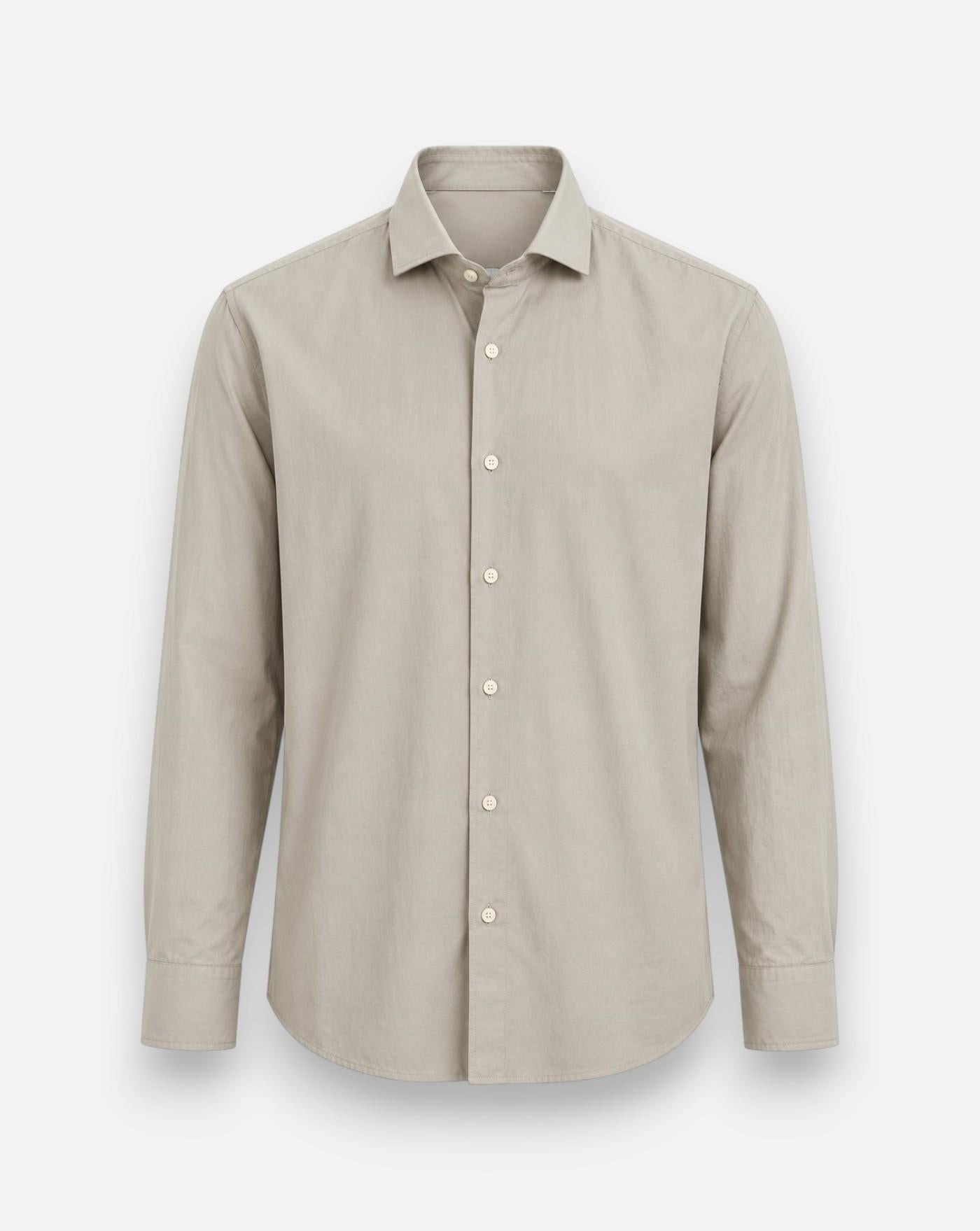 Camisa Bastoncino Basic B1379/3 BEIGE BASTONCINO 