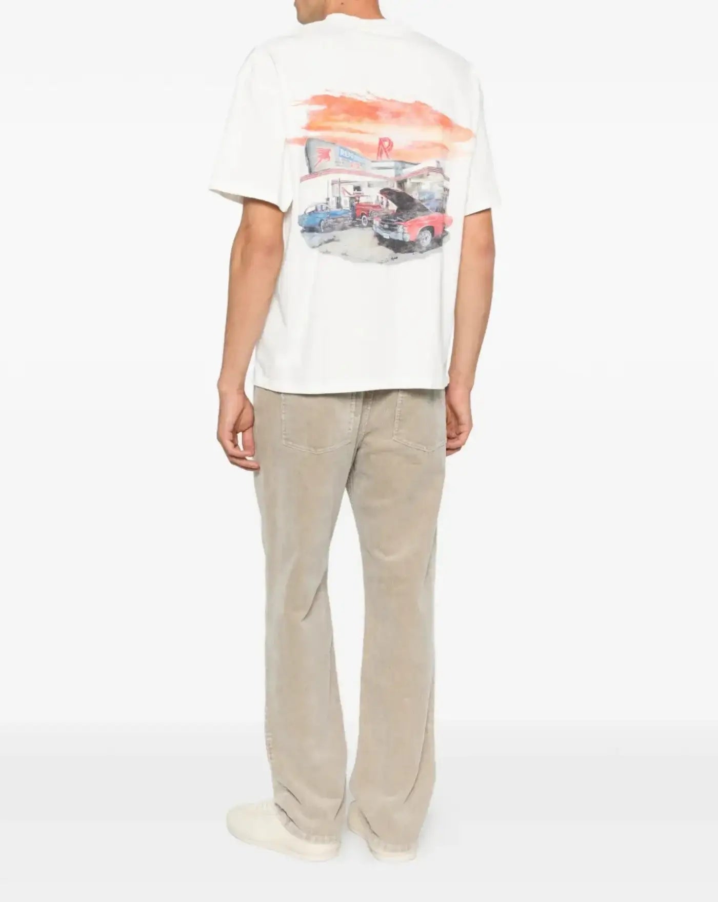 Camiseta Represent 24 Hour Service<BR/> MLM100768 72 REPRESENT 