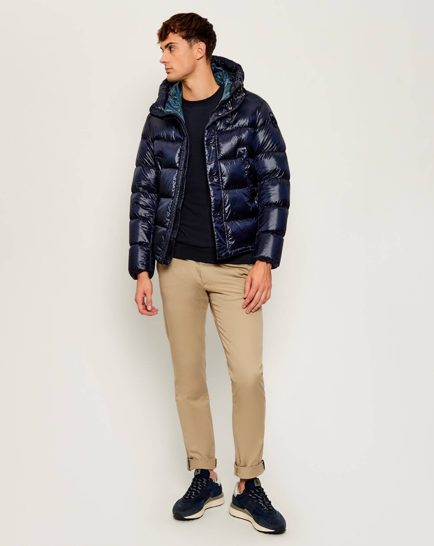 Chaqueta Blauer Clipper 25WBLUC03149 007285888 BLAUER 