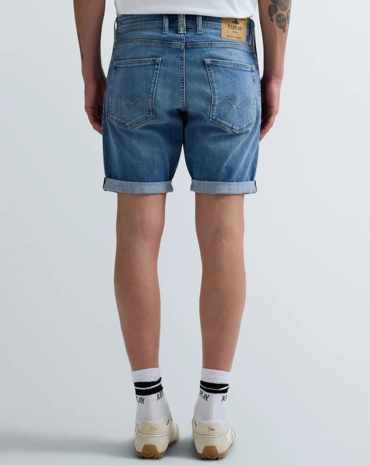 Bermudas Tapered Fit Rbj.981 MA981Y000685194 009 REPLAY 
