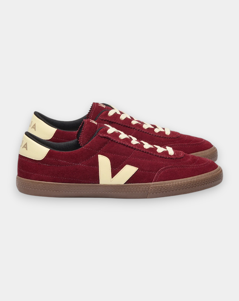 Zapatillas Panenka Suede Grenat FU0320897A SUN BARK VEJA 