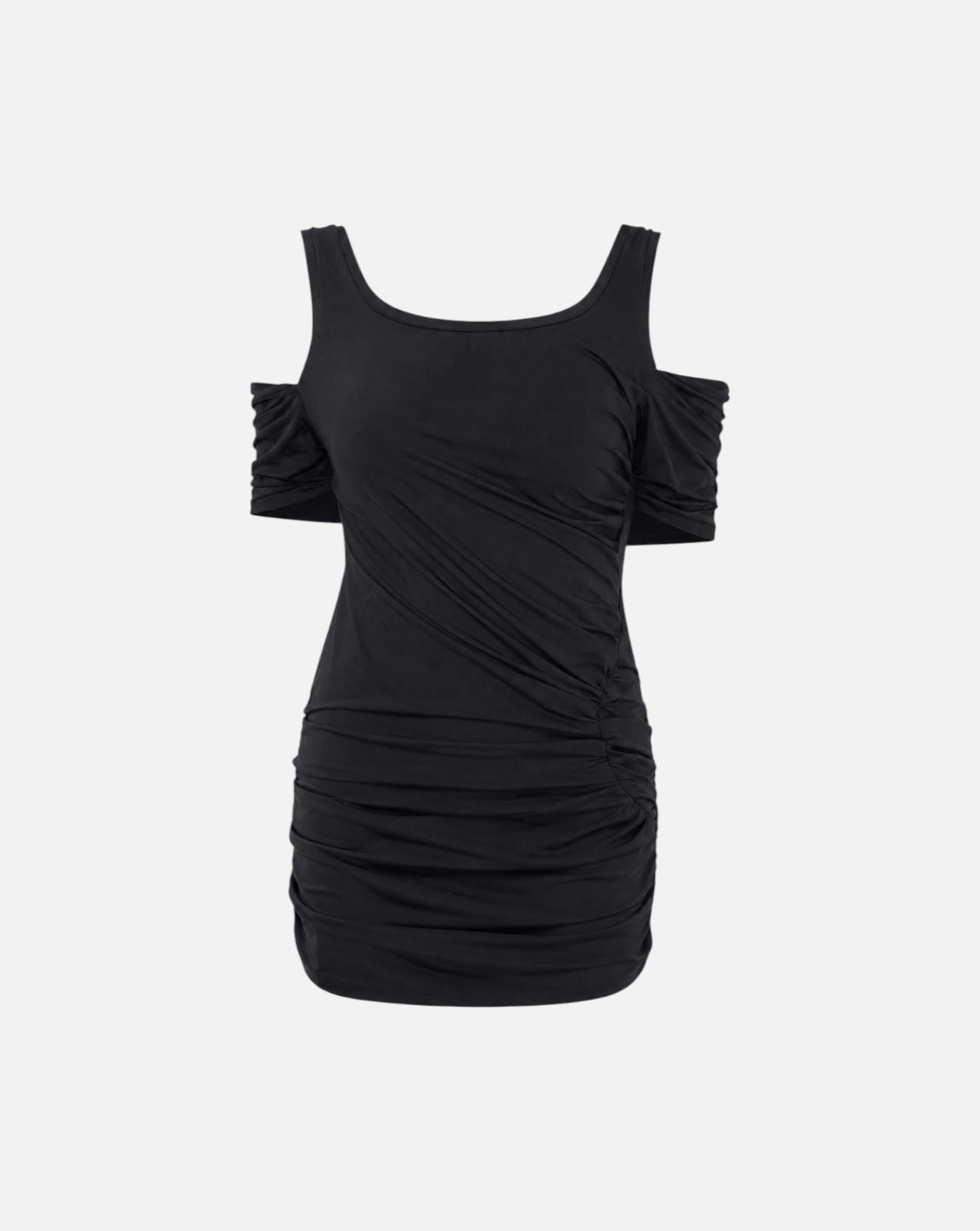 Blusa Isabel Marant Etoile HT0827FAD1K05E 01BK ISABEL MARANT 