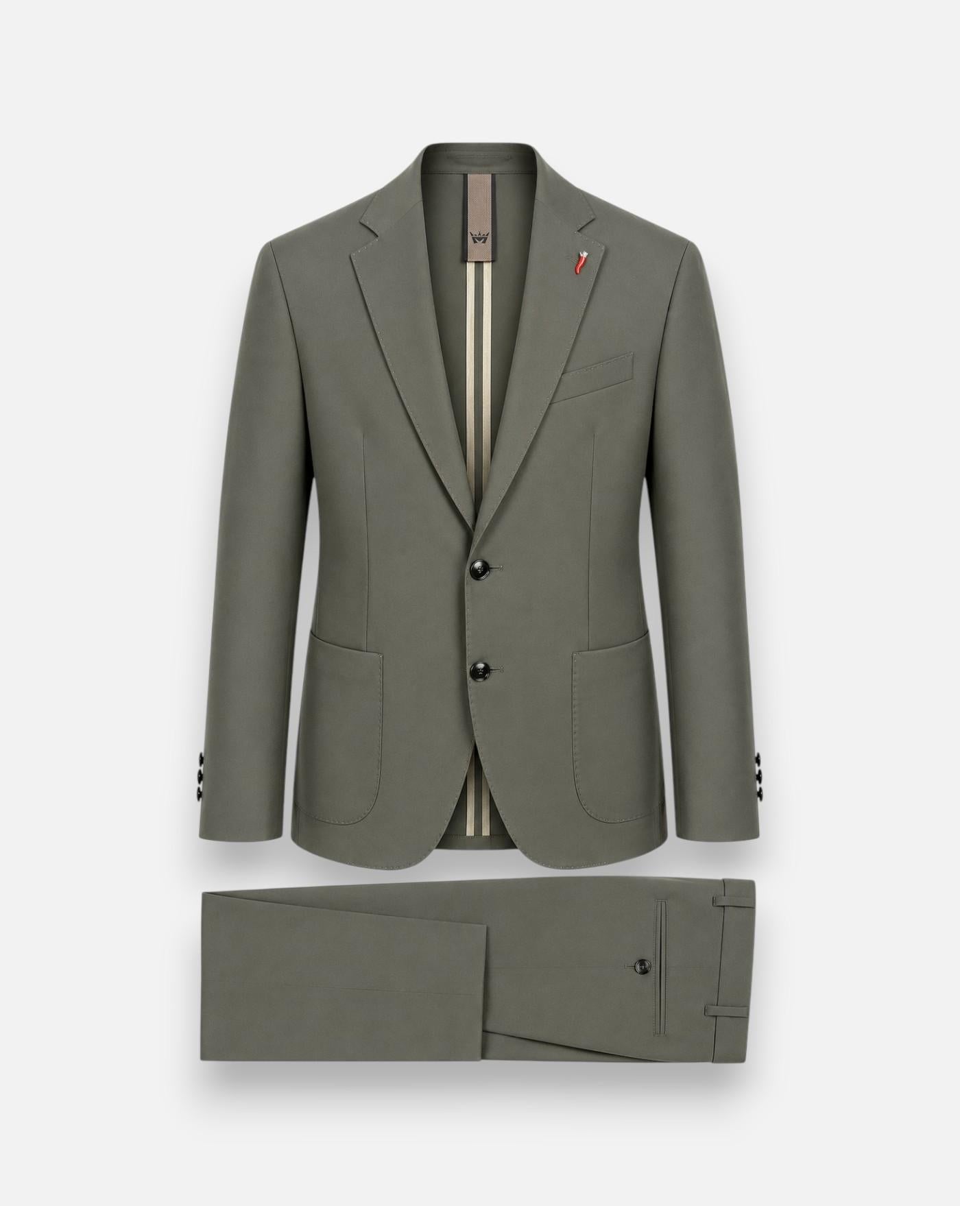 Traje Mulish Tecnico VERGA ABS702 MILITARE MULISH 