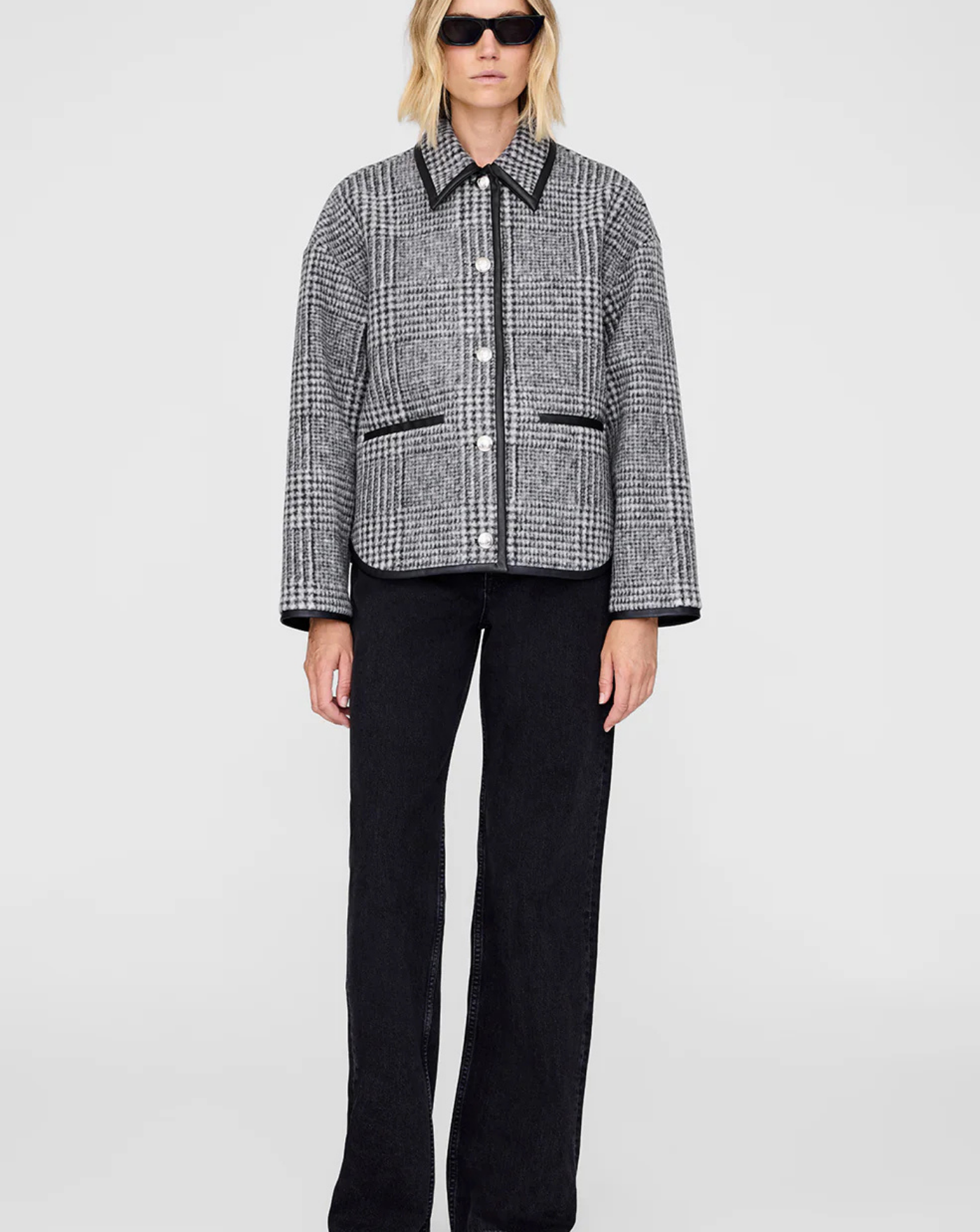 Chaqueta Anine Bing Camden A0111240MTL92 MULTI ANINE BING 