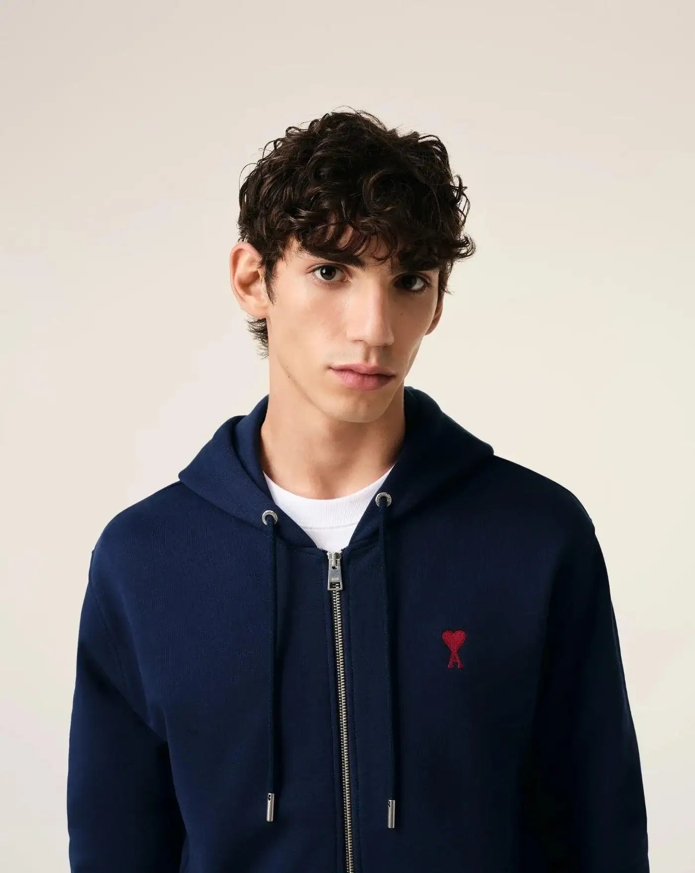 Sudadera Ami Paris Ami de Coeur BFUSW435730 430 AMI PARIS 