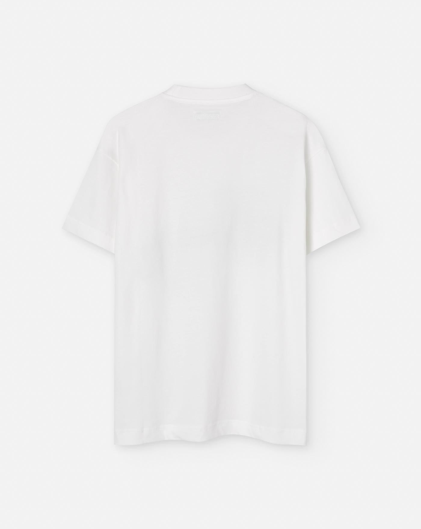 Camiseta Flâneur Floral F15184 WHITE BLUE FLANEUR 