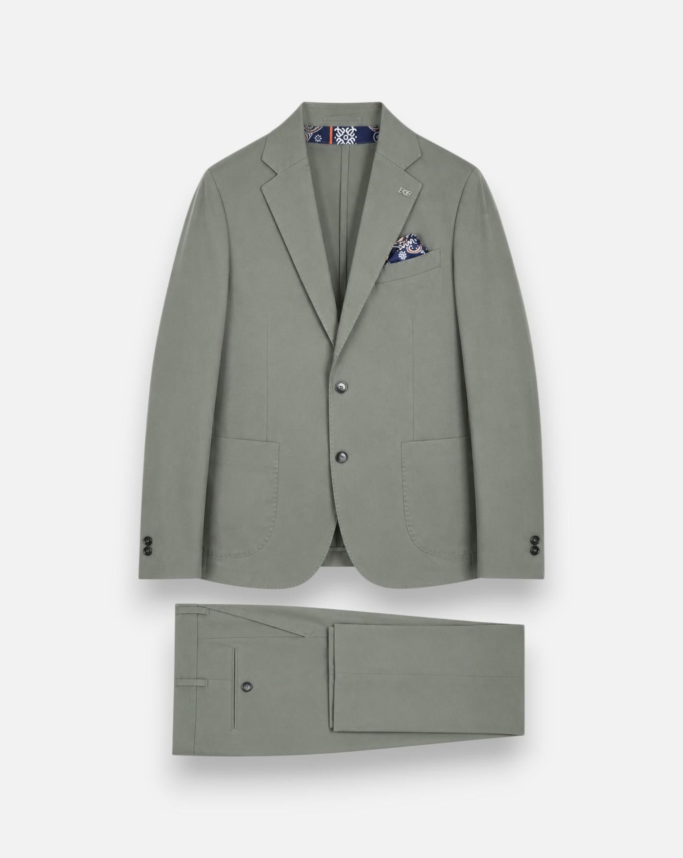Traje Bob Jersey SUIT409 MILITARE BOB 