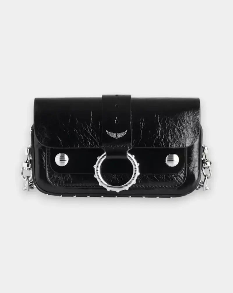 Bolso Zadig & Voltaire Kate Wallet Vintage Patent LWBA03910 011 ZADIG & VOLTAIRE 