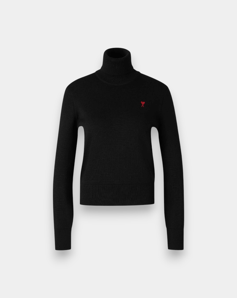 Jersey Ami Paris Ami de Coeur FKS827001 009 AMI PARIS 