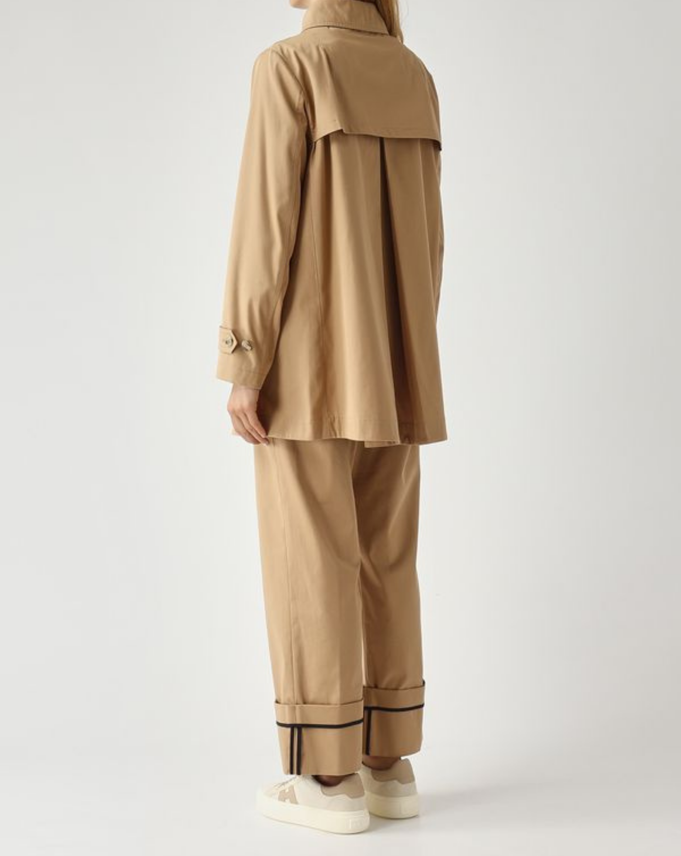 Chaqueta Herno Woven Half Coat GC000567D 132382157 HERNO 