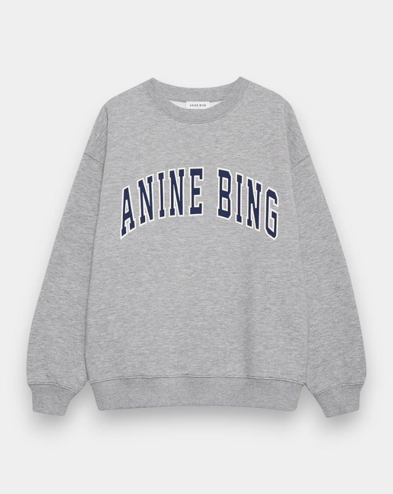 Sudadera Anine Bing Spencer A0811531 GRM1 ANINE BING 