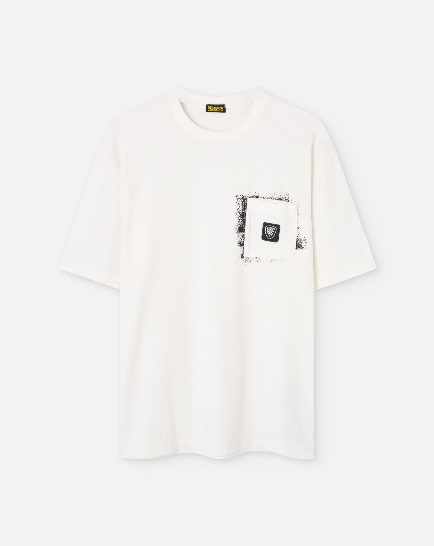 Camiseta Blauer Pocket 25SBLUH02349 007132102 BLAUER 