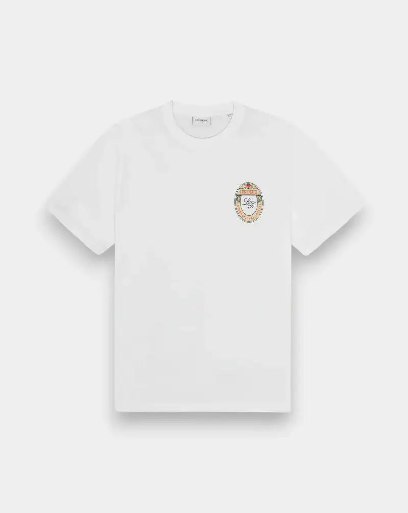 Camiseta Les Deux Brady Emblem 1001546 201WHITE LES DEUX 