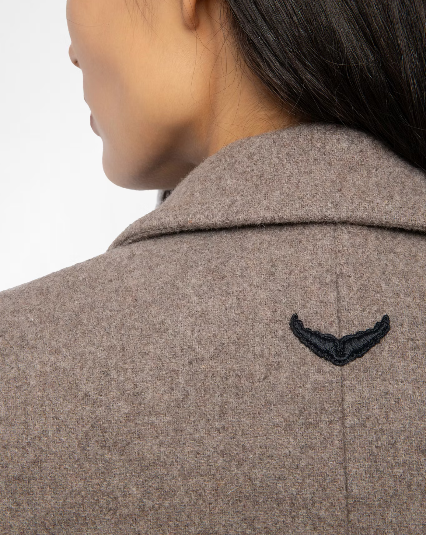 Abrigo Zadig & Voltaire Miew WWCO01238 WOOD ZADIG & VOLTAIRE 