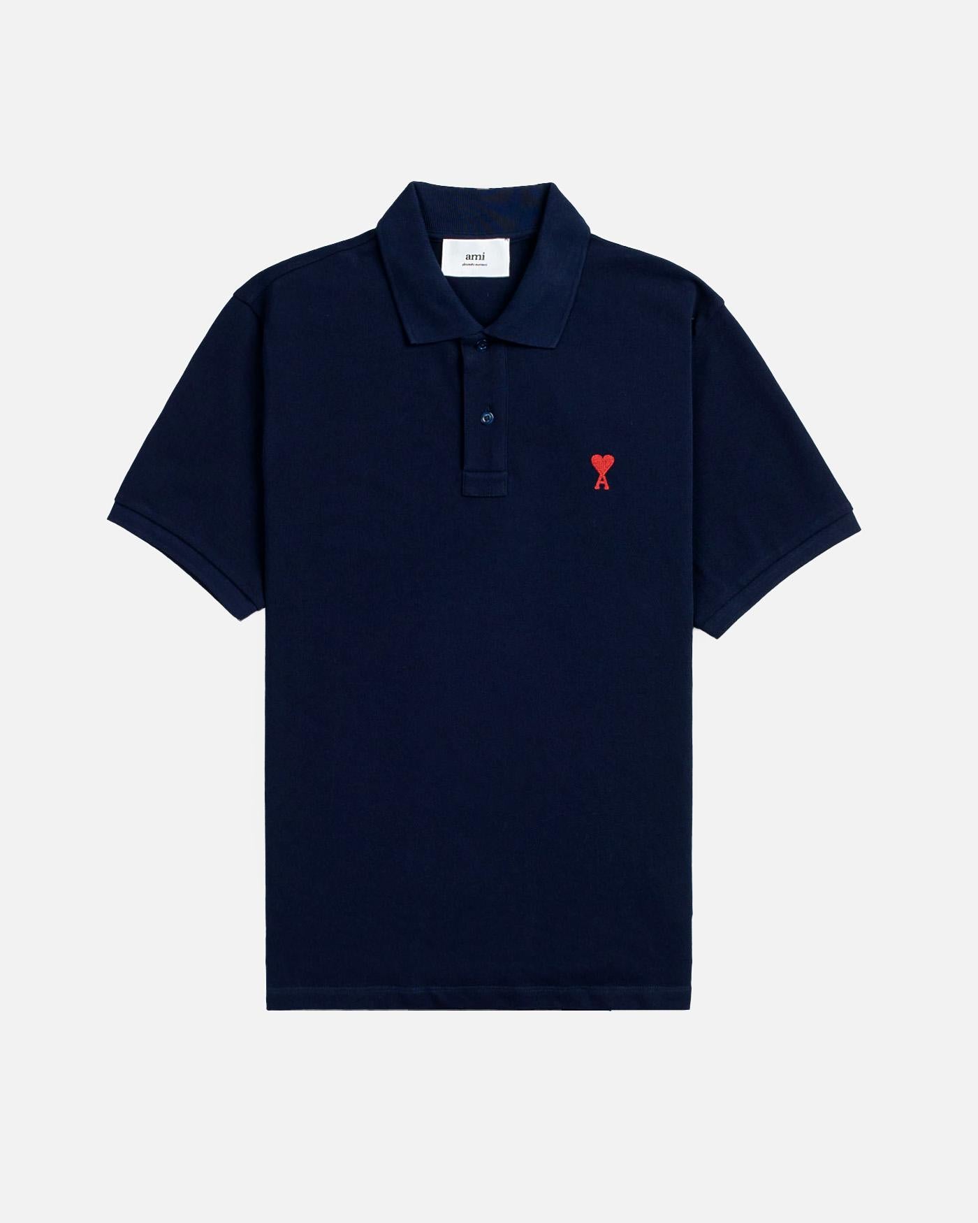 Polo Ami Paris Ami de Coeur BFUPL001760 430 AMI PARIS 