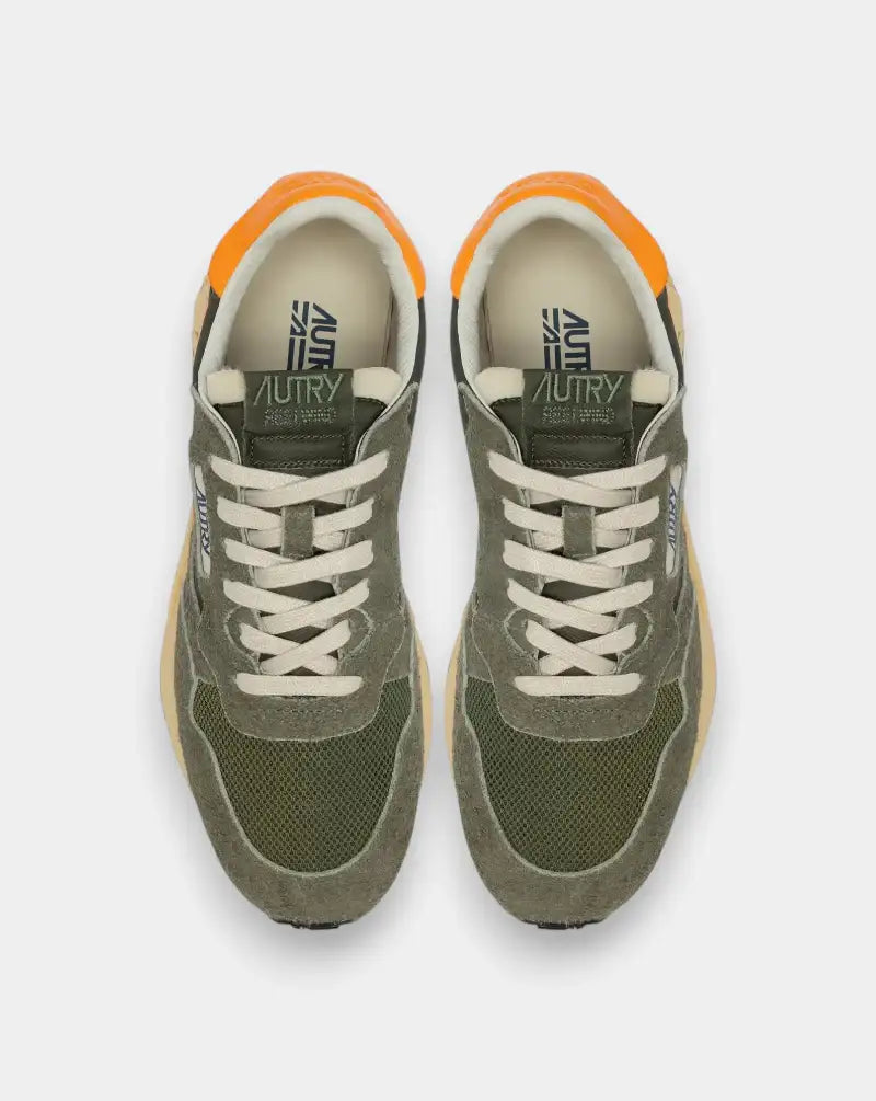 Zapatillas Autry Reelwind WWLM 3T08 WWLM 3T08 SGRN/ORGFL AUTRY 
