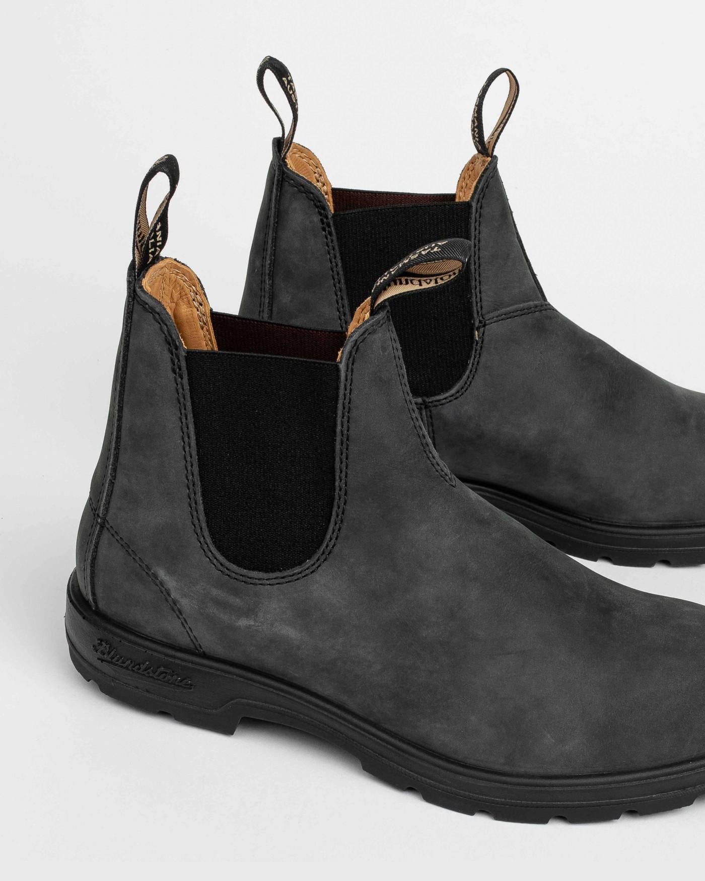 Botas Blundstone Chelsea 587 587 RUSTIC BLACK BLUNDSTONE 