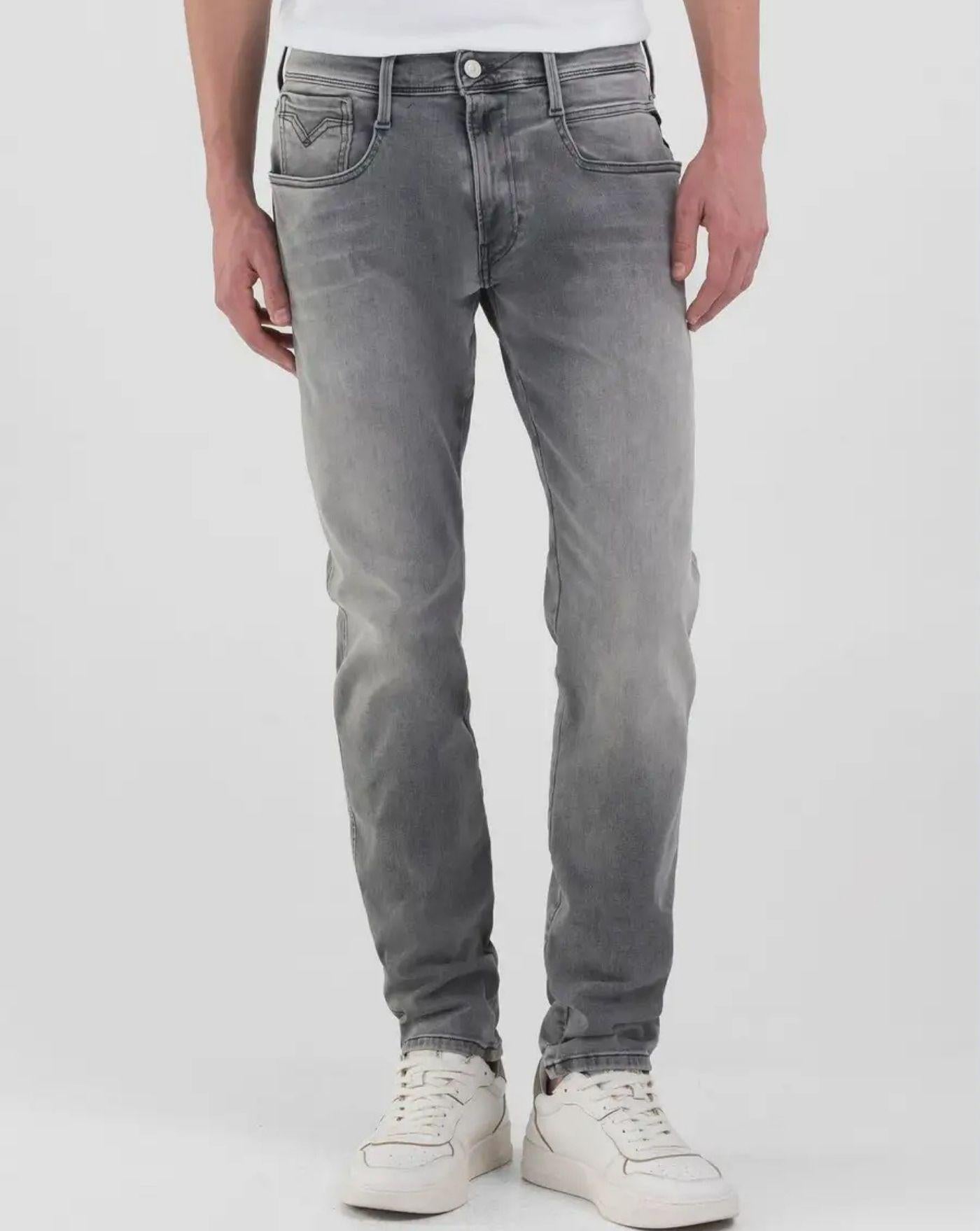 Denim Replay Anbass Hyperflex M914032E66107B 096 REPLAY 