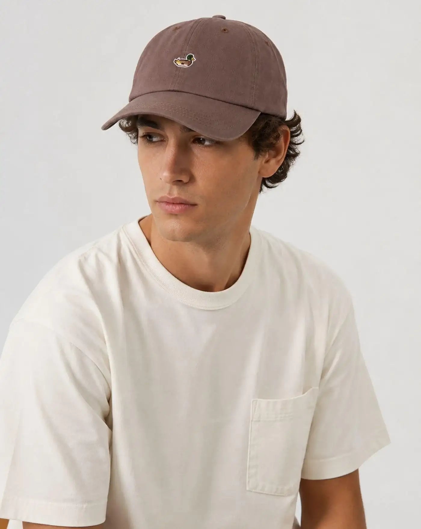 Gorra Edmmond Duck 3269201790 PLAIN CHOCHOLATE EDMMOND 