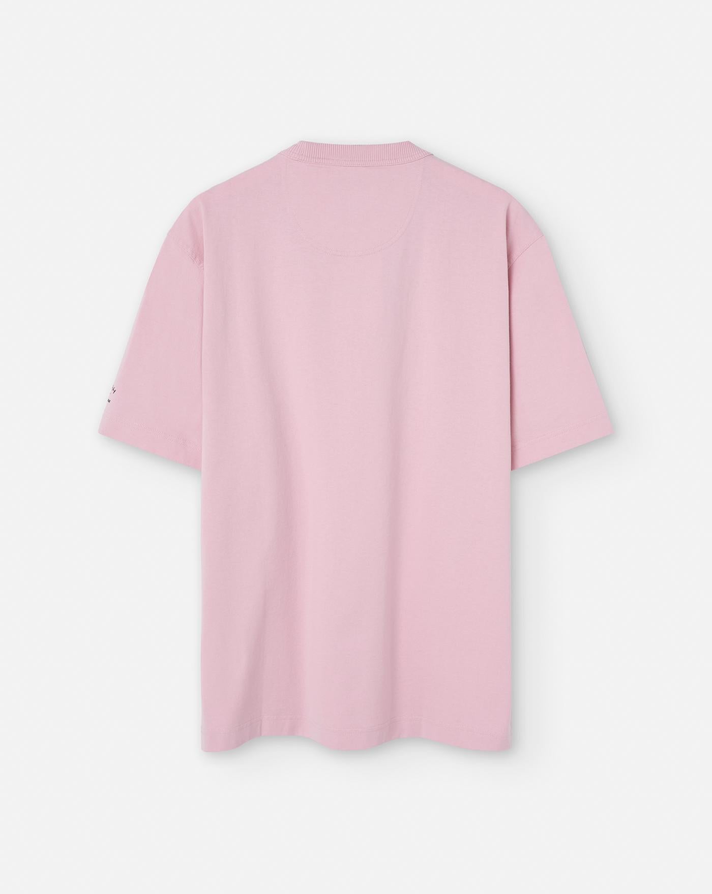 Camiseta Barbour x Noah MTS1447PI12 CHALK PINK BARBOUR 