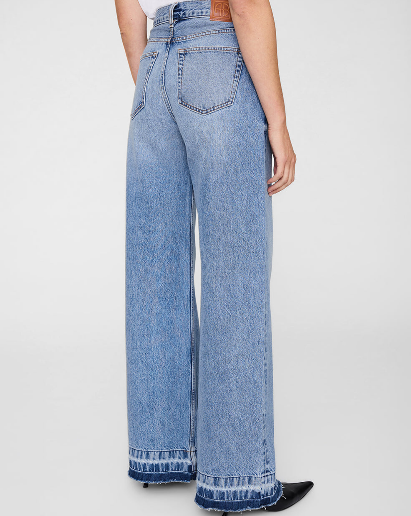 Denim Anine Bing Lewis A0611592WHD33  ANINE BING 