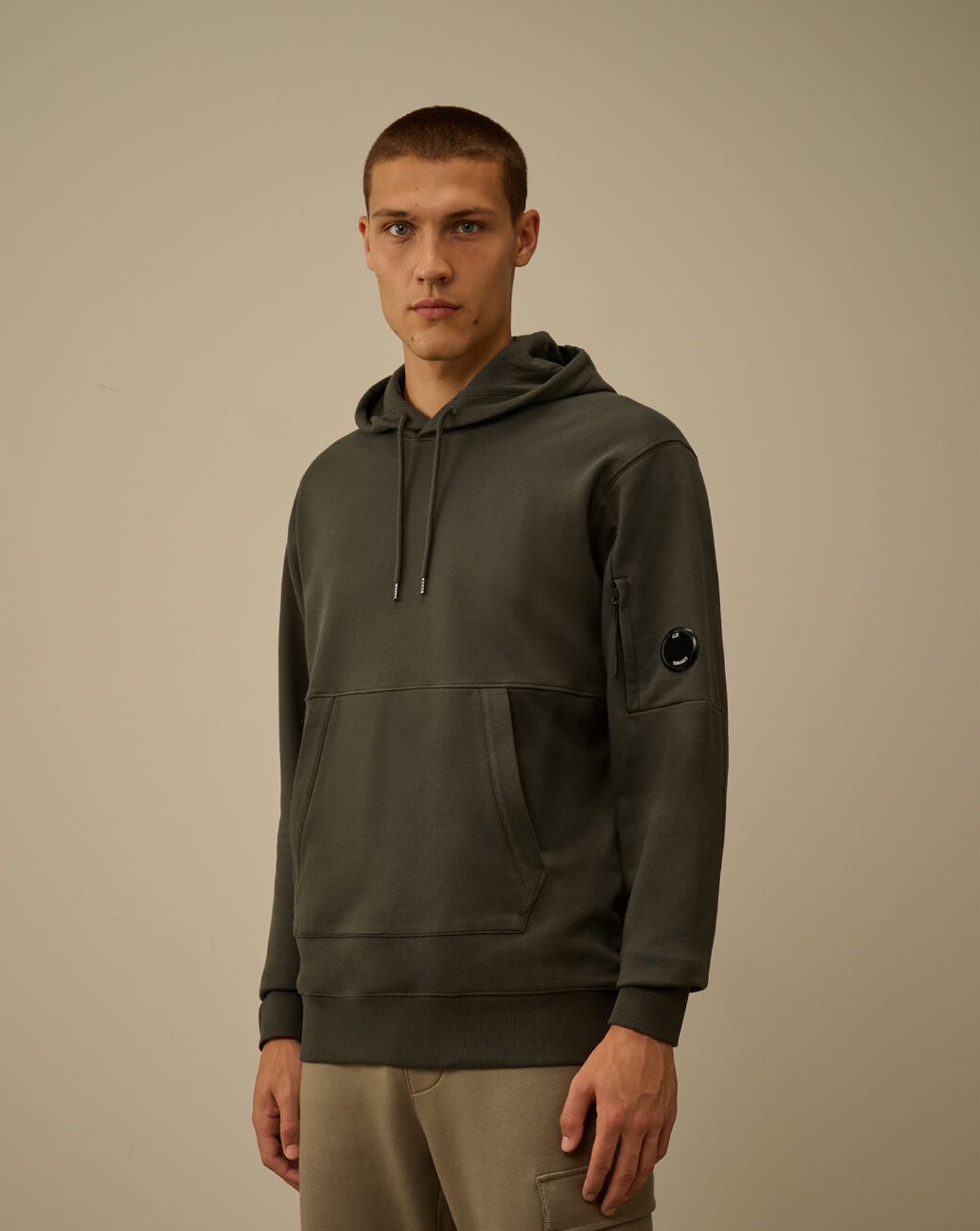 Sudadera C.P. Company Diagonal Raised Fleece 19CMSS714A005086W 978 C.P. COMPANY 