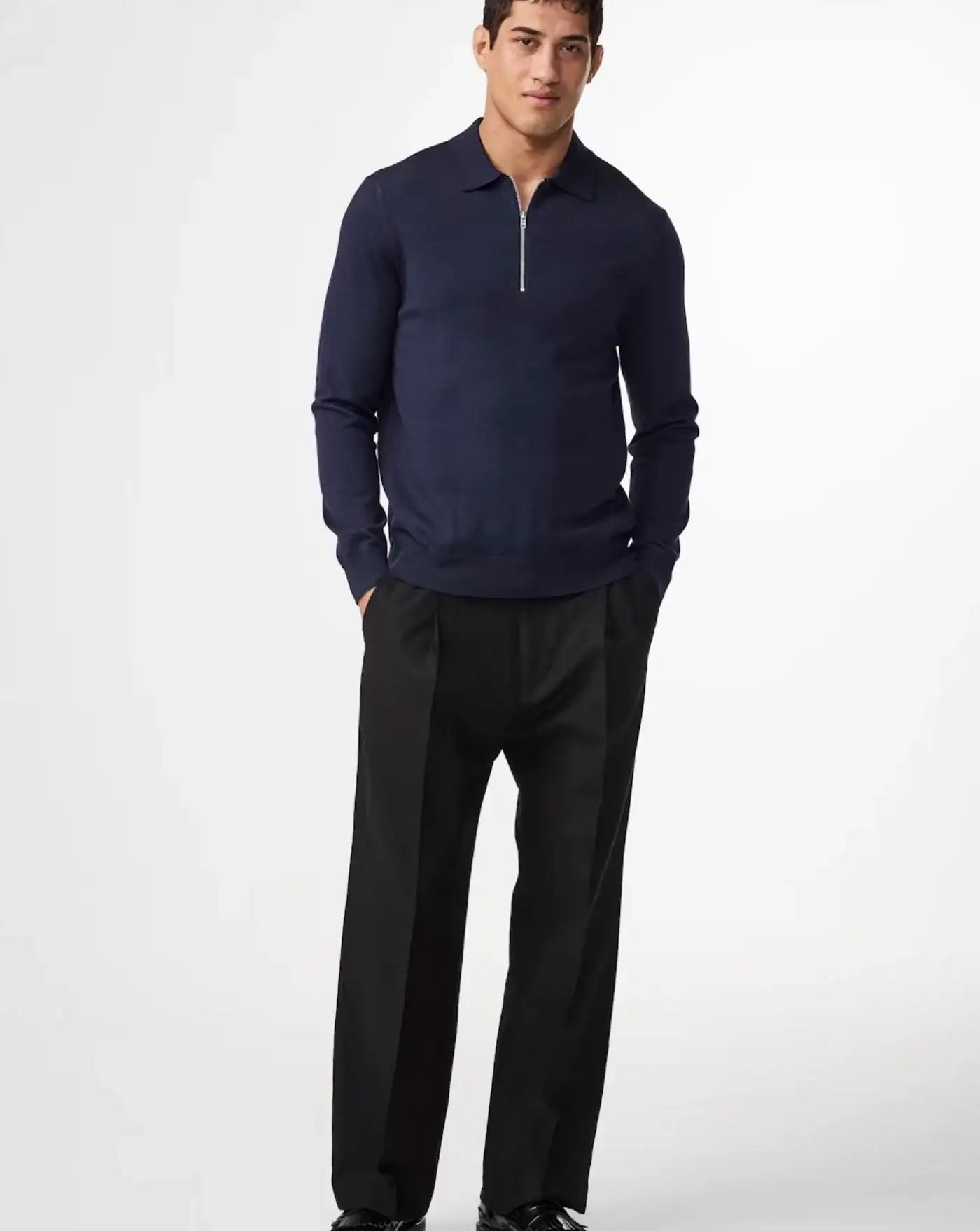 Jersey NN.07 Sergio Zip Polo 2386605611 207 NN. 07 
