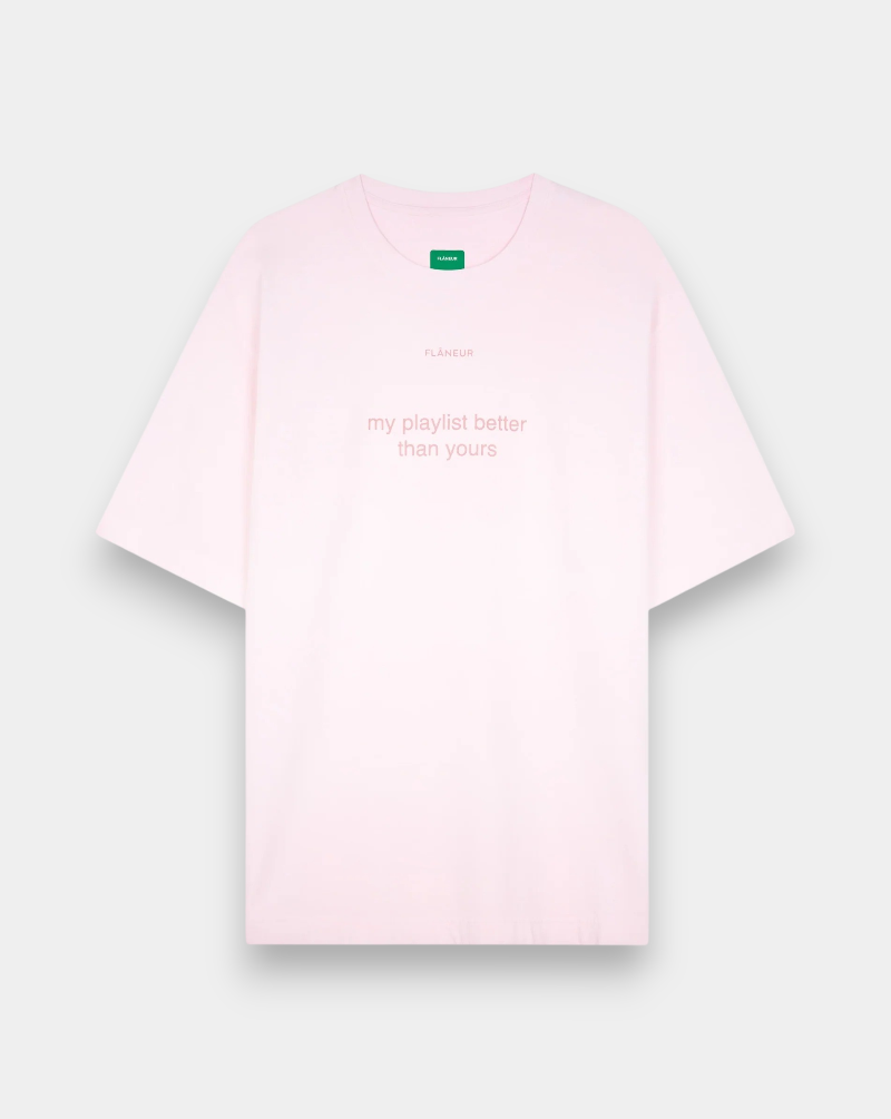 Camiseta Flaneur Playlist T-shirt FTSH128 508 FLANEUR 