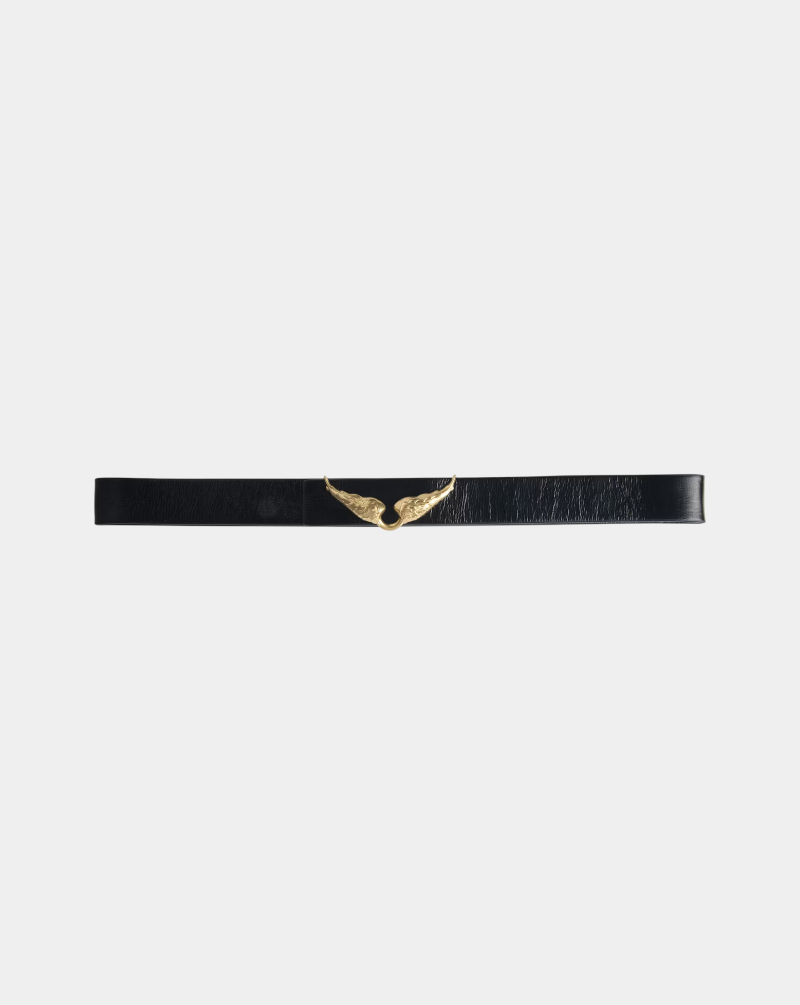 Cinturon Zadig & Voltaire Rock Reversible Vintage 30mm LWBT01343 001 ZADIG & VOLTAIRE 
