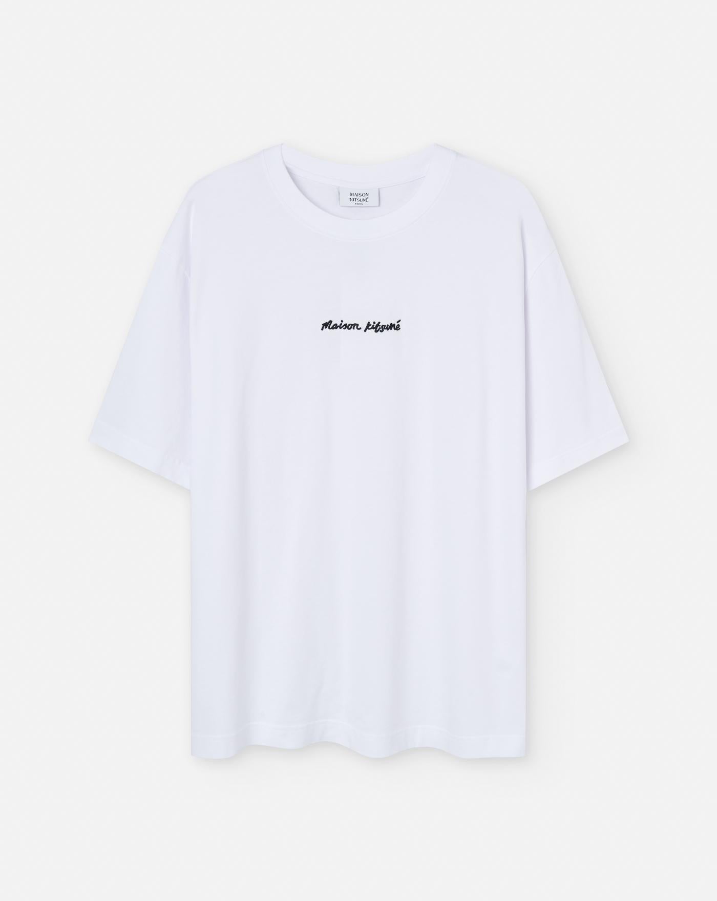 Camiseta Maison Kitsuné Logo OM00122KJ0119 P100 MAISON KITSUNE 