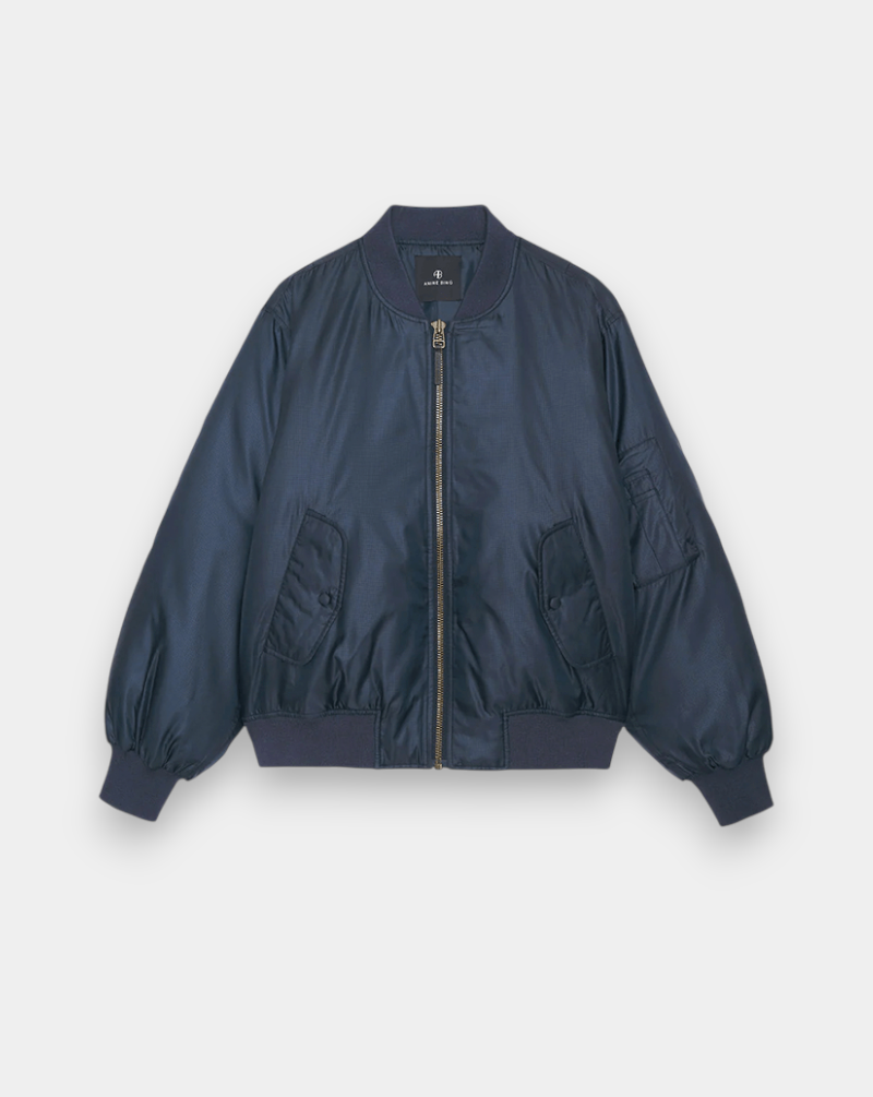 Chaqueta Anine Bing Leon Bomber A0110490NYA31  ANINE BING 