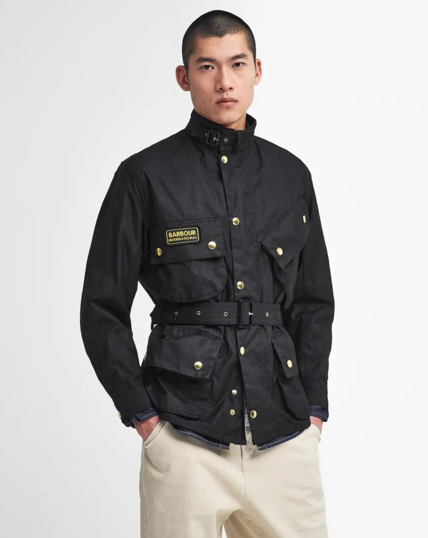 Chaqueta Barbour Original Wax MWX0004BK51 BK51 BARBOUR 