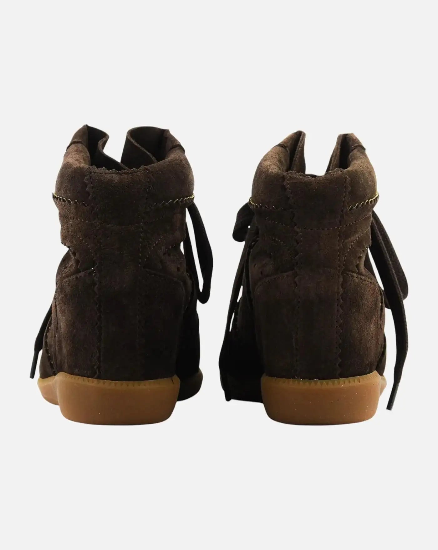 Zapatillas Isabel Marant Bobby Chocolat<BR/> BK0011FA A1E20S A1E20S50CL ISABEL MARANT 
