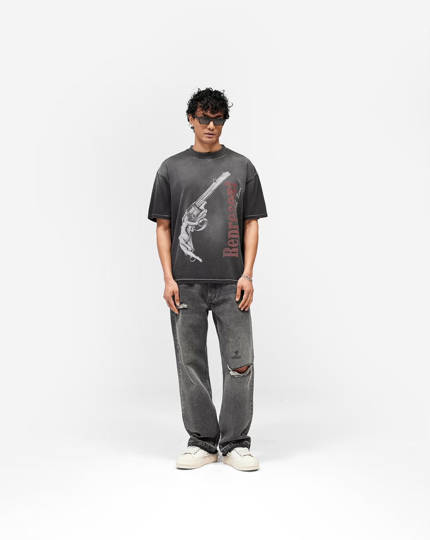Camiseta Represent Loaded with Love MLM100682 04 REPRESENT 