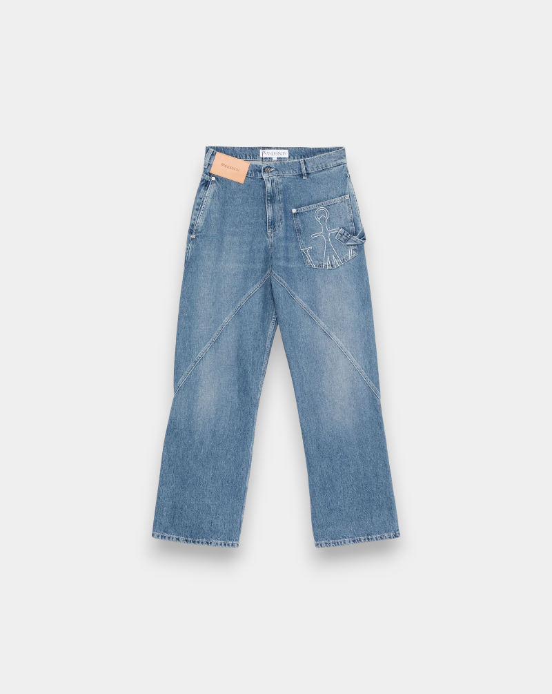 Denim Jw Anderson Anchor DT0110PG1735 804 JW ANDERSON 