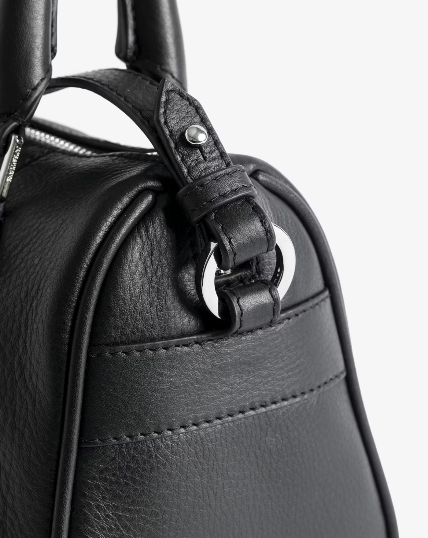 Bolso Zadig & Voltaire Xs Sunny Vibe Grained Leather LWBA04202 011 ZADIG & VOLTAIRE 