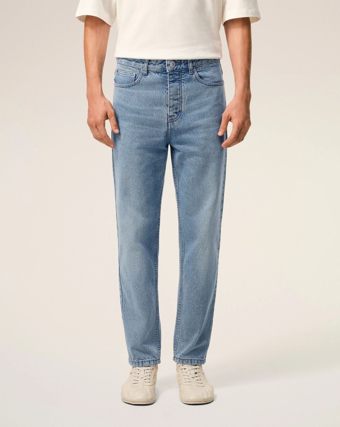 Denim Ami Paris Tapered HTR103DE0046 480 AMI PARIS 