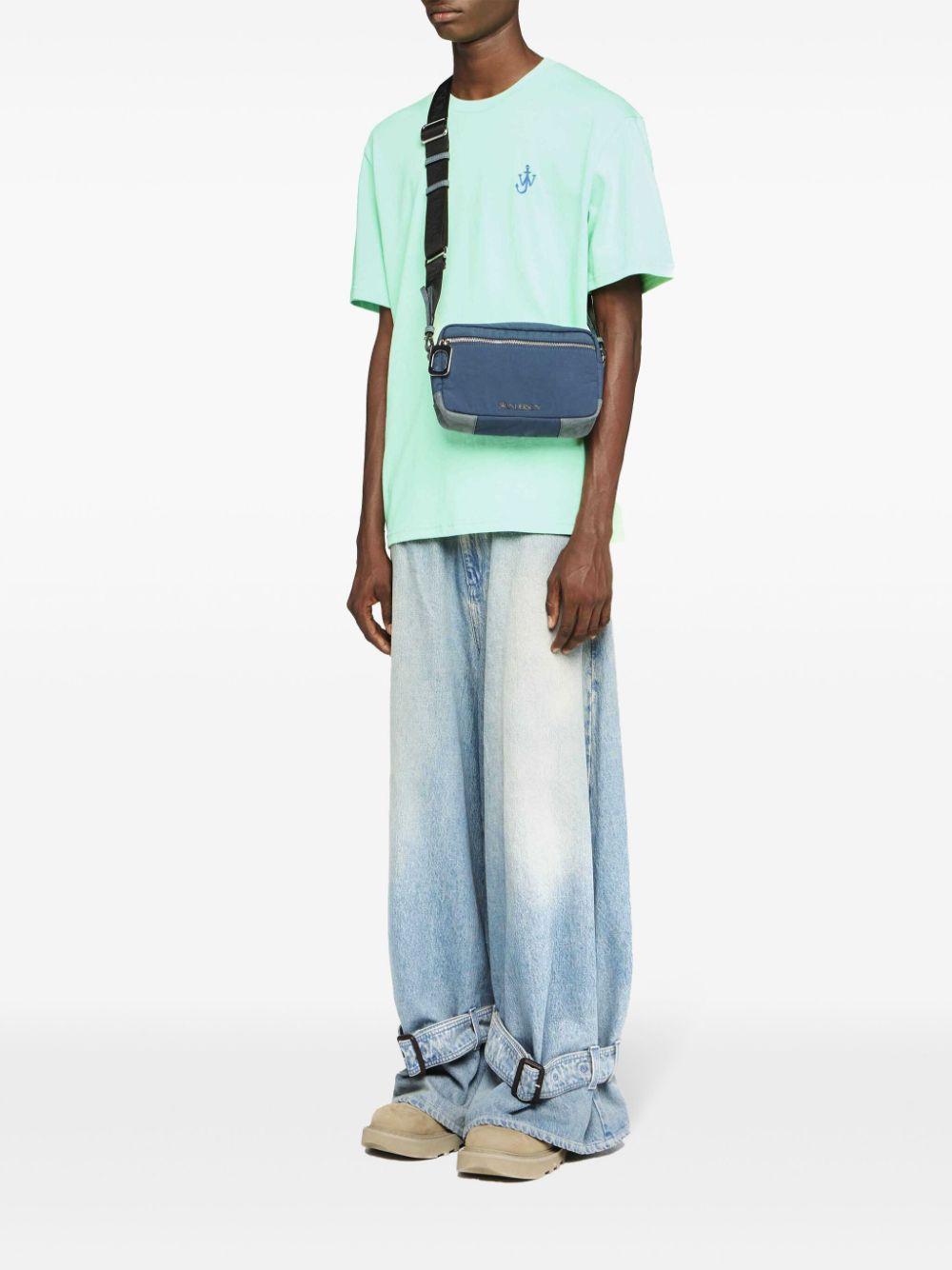 Camiseta Jw Anderson Anchor Embroidery<BR/> JT0257 PG1510520 JW ANDERSON 