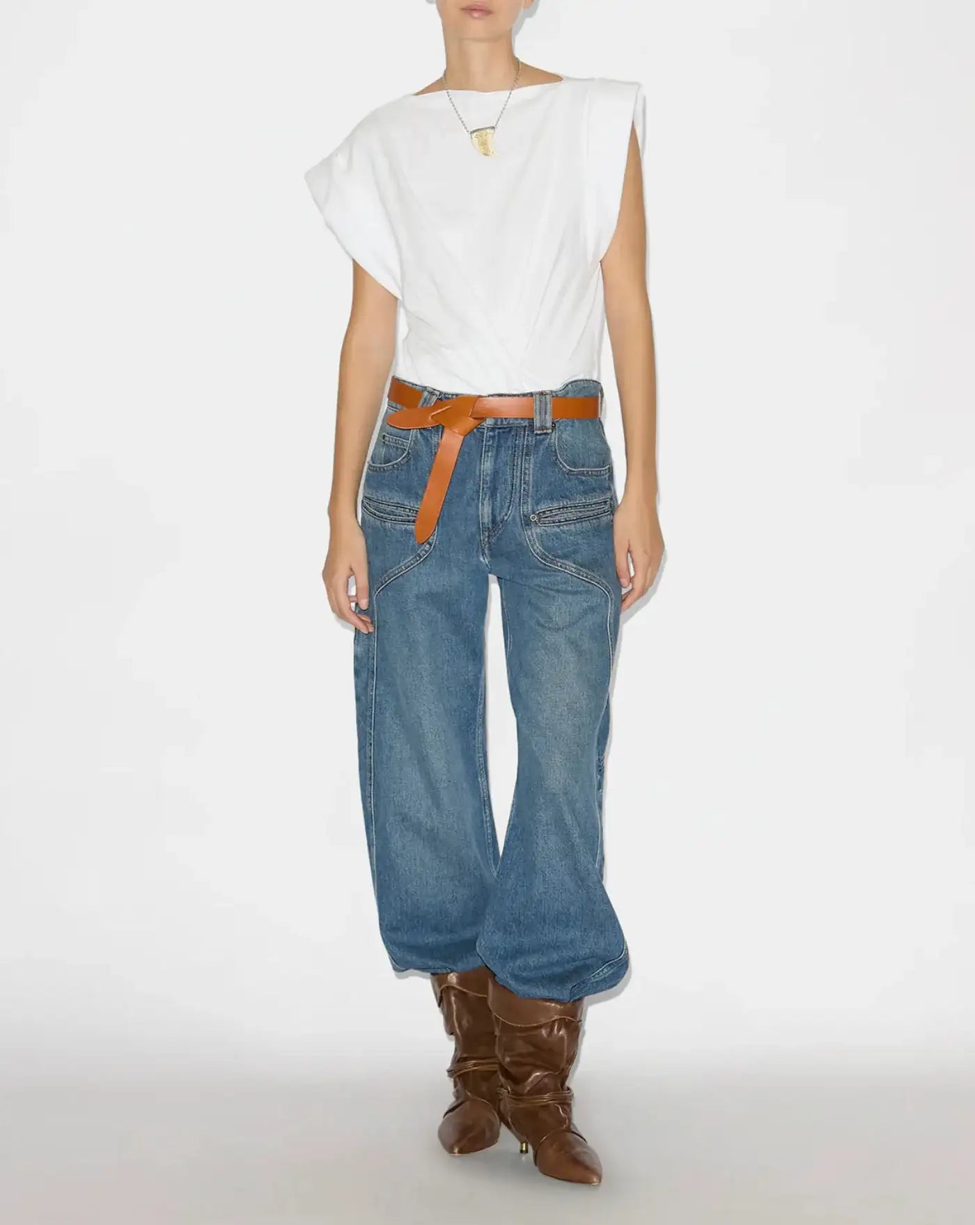 Cinturon Isabel Marant Lecce Belt CE011CFA A3B65A23NL ISABEL MARANT 