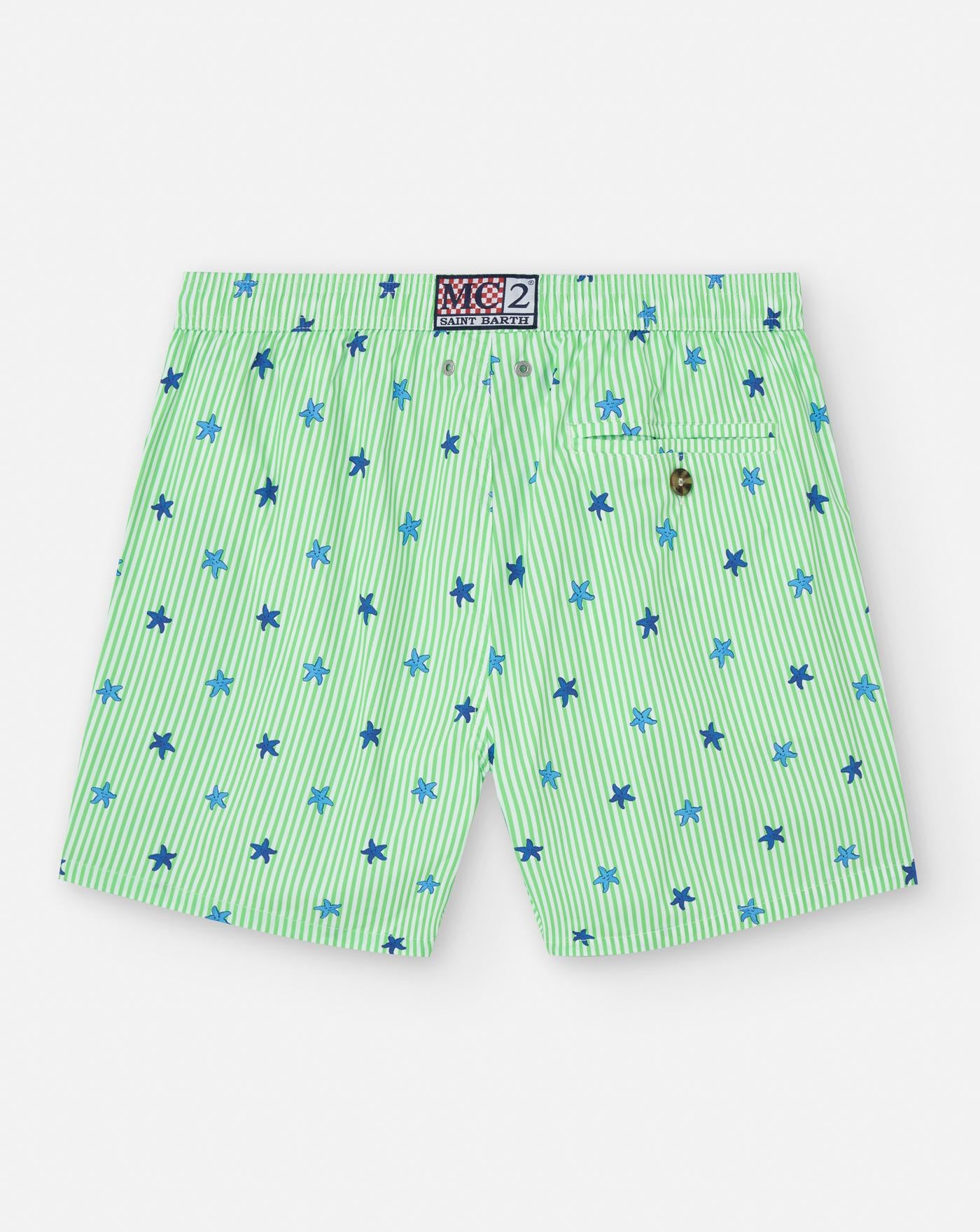 Bañador Mc2 Saint Barth Starfish COM0009 02175H STARFISH STRIPES 7517 MC2 SAINT BARTH 