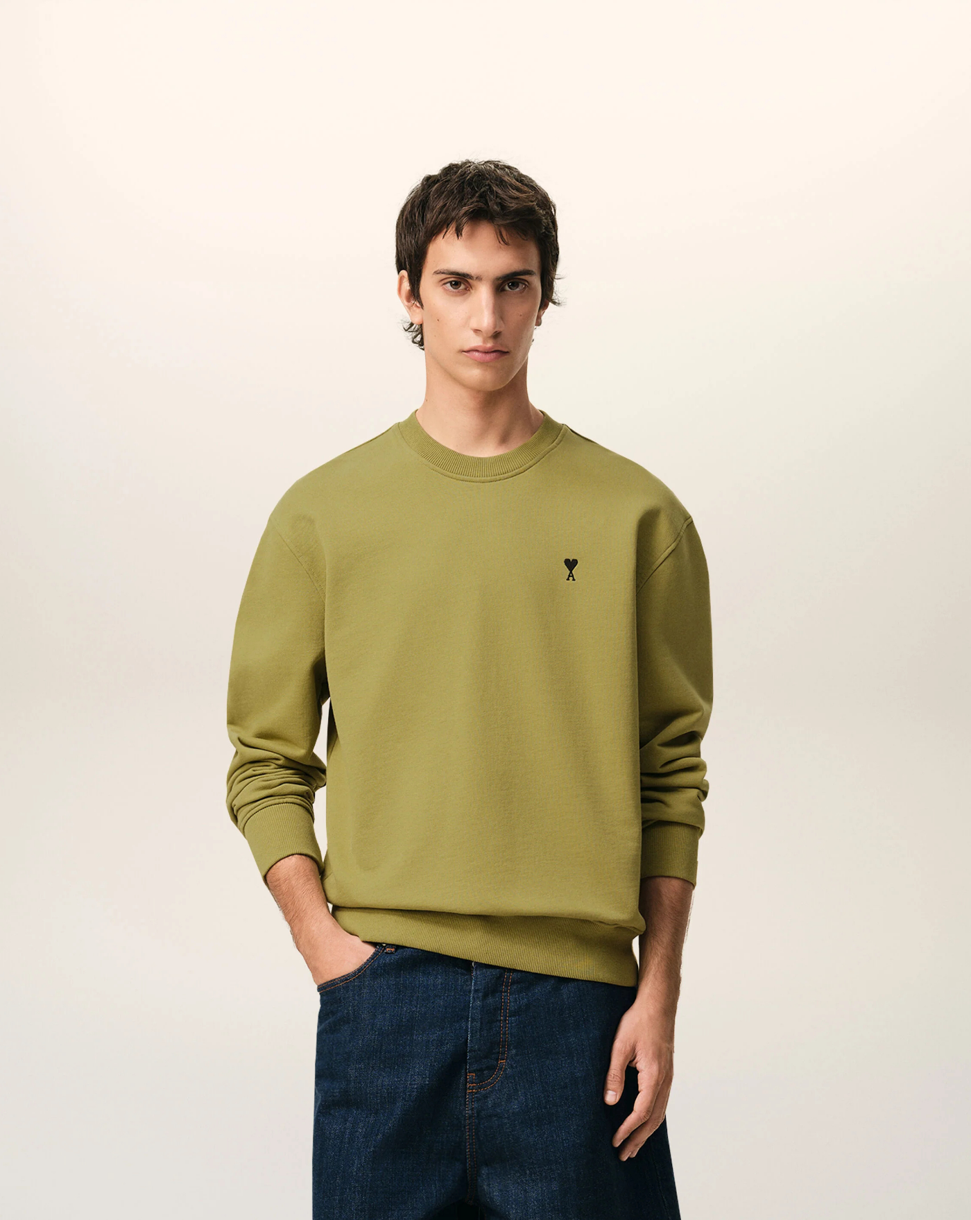 Sudadera Ami Paris Ami de Coeur HSW763730 A035 AMI PARIS 