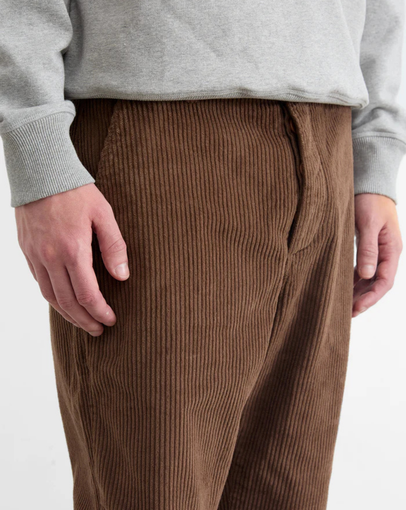 Pantalon Edmmond Jorge 3255002790 PLAIN CHOCOLATE EDMMOND 